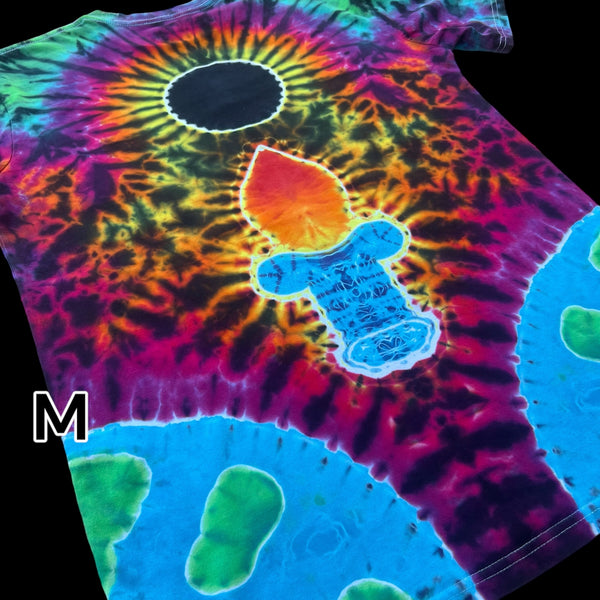 Medium "Operation Black Hole Sun" NSFW Tiedye Shirt