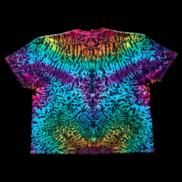 5XL "One Eyed One Horned Flying Purple People Eater" Tiedye Shirt