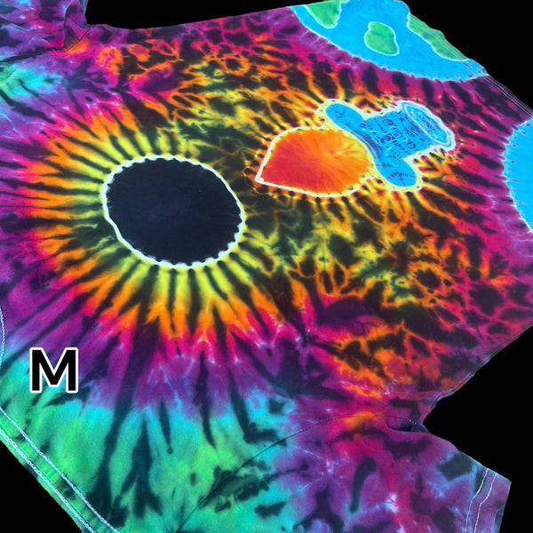 Medium "Operation Black Hole Sun" NSFW Tiedye Shirt