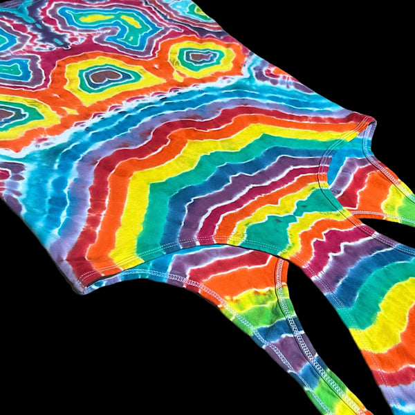 Medium WO’s “Geode Heart” Racerback Tank