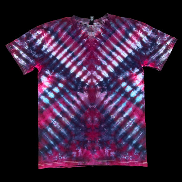Medium “When Purples Cross” Tiedye Shirt 2