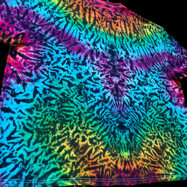 5XL "One Eyed One Horned Flying Purple People Eater" Tiedye Shirt