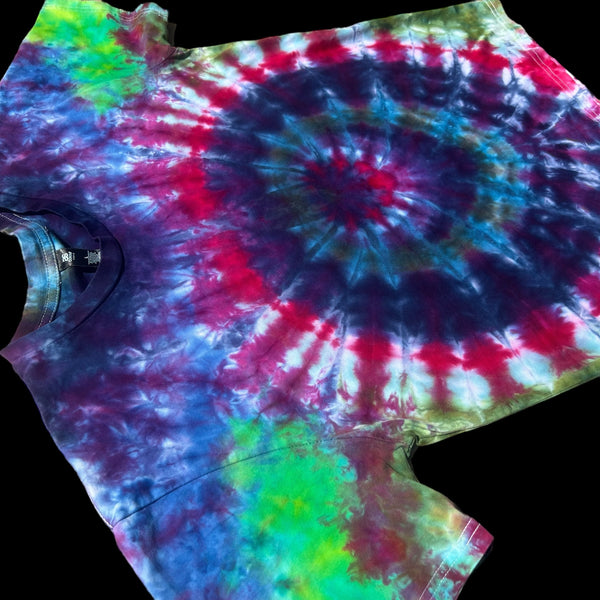 Large “Egg Theory” Tiedye Shirt
