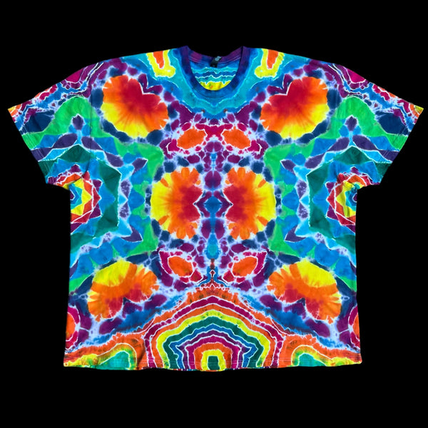 5XL “Splitdala” Icedye Shirt