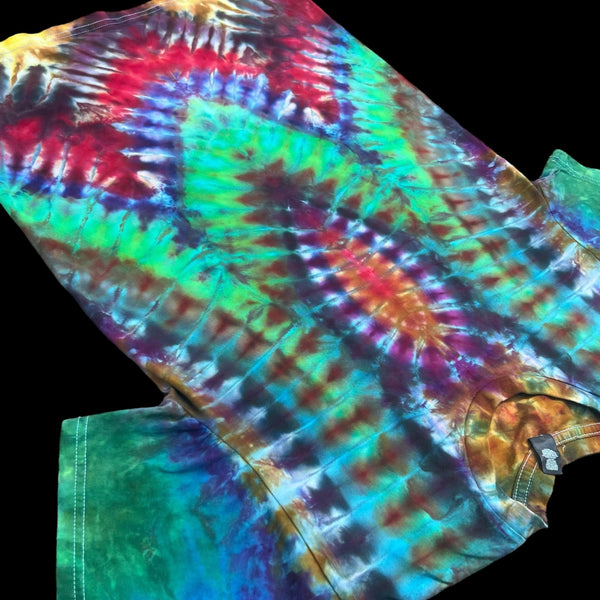 Small Symmetrical Tiedye shirt