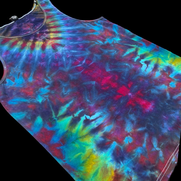 2XL Men's Icedye Tank