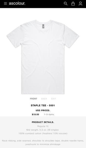 Small “Eye of Truth” Tiedye shirt