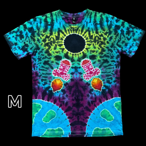 Medium "Operation Black Hole Sun" NSFW Tiedye Shirt