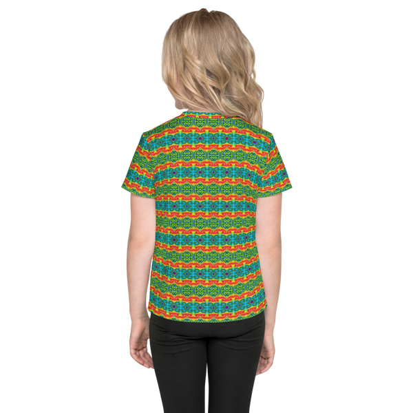 Kids TieDye Print T-shirt