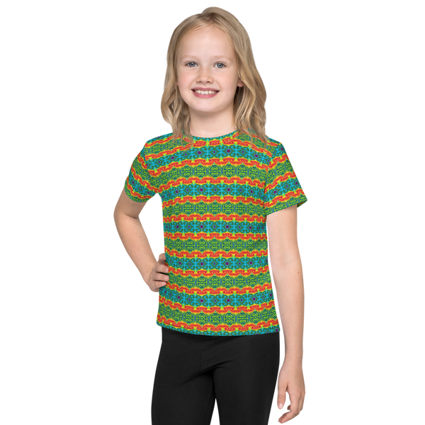 Kids TieDye Print T-shirt