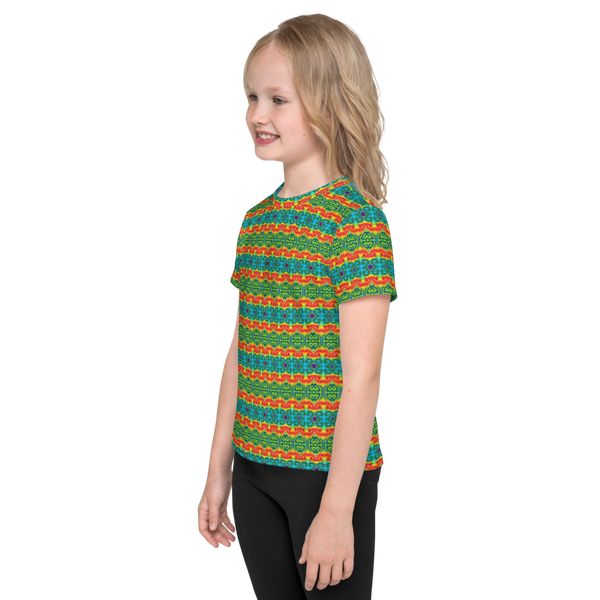 Kids TieDye Print T-shirt