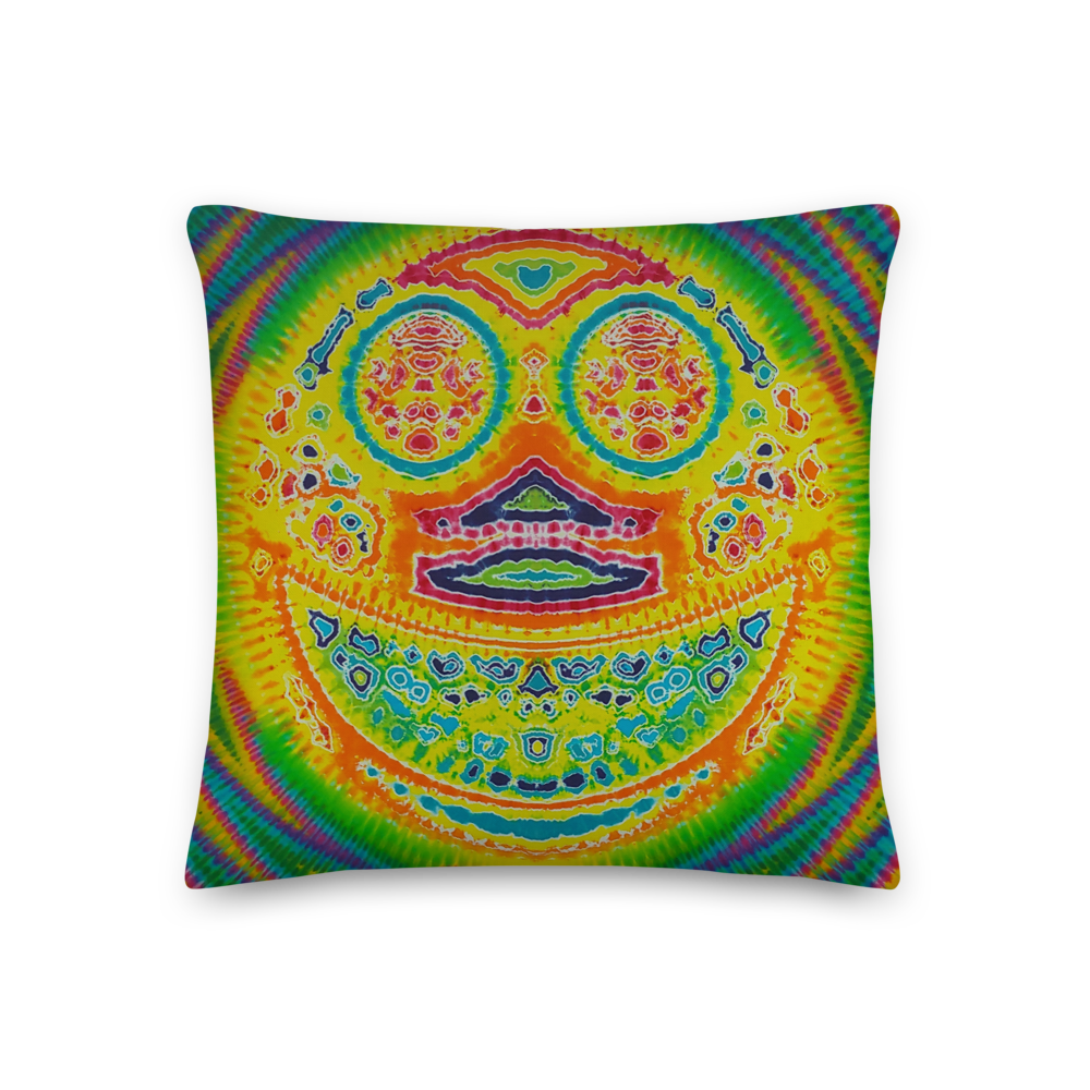 Premium Smiley Pillow