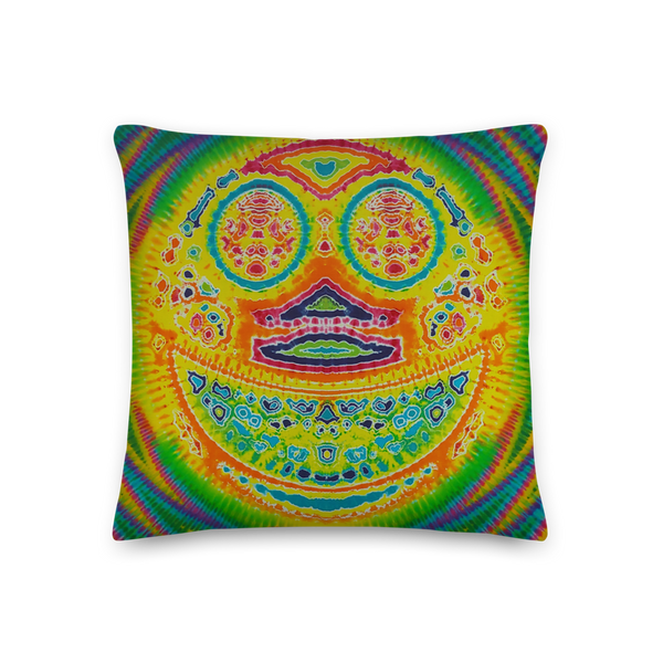 Premium Smiley Pillow
