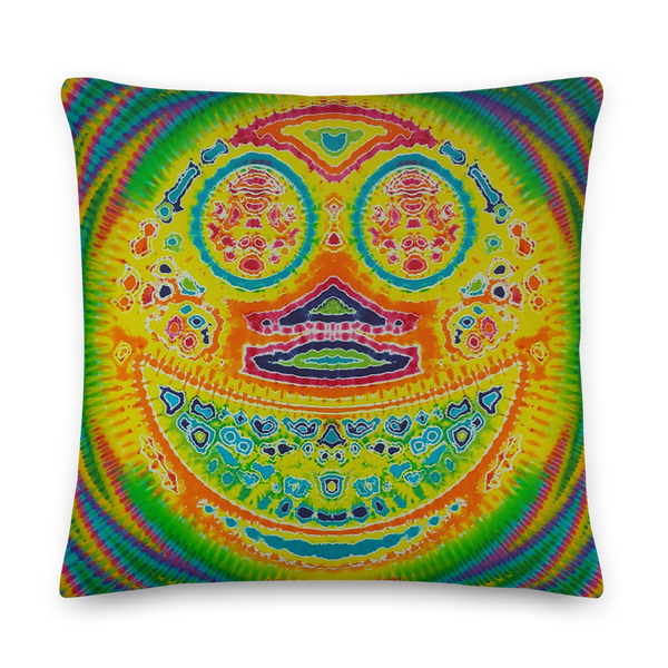Premium Smiley Pillow