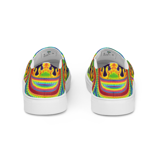 Men’s slip-on Smiley shoes