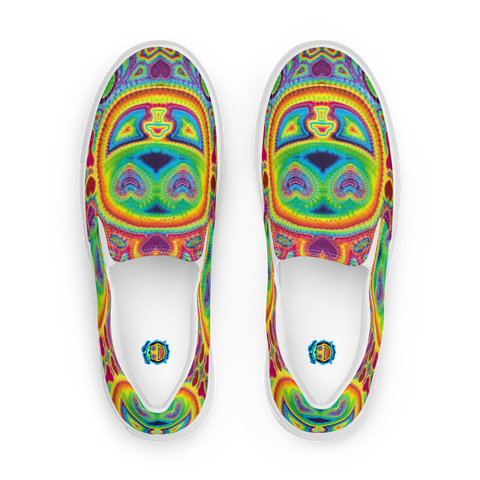 Men’s slip-on Trippy Hippie shoes