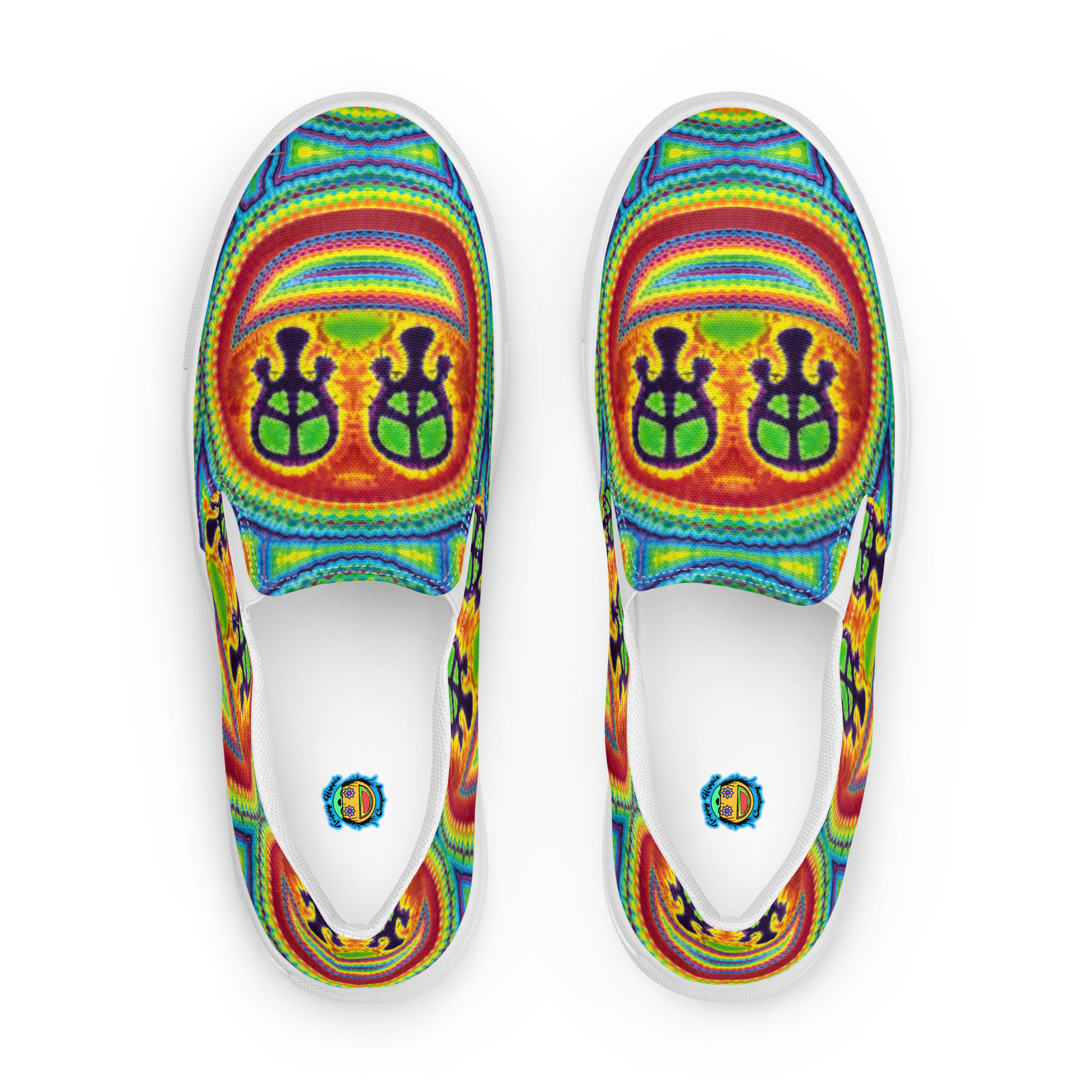 Men’s slip-on Smiley shoes