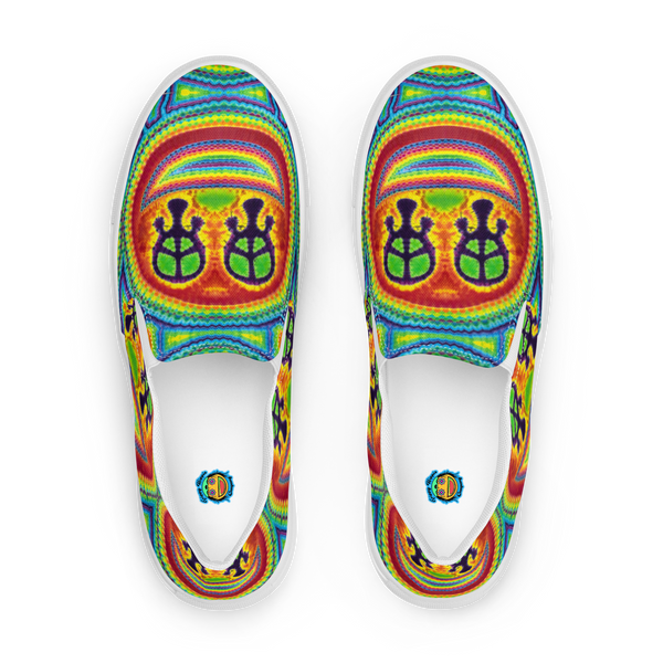 Men’s slip-on Smiley shoes