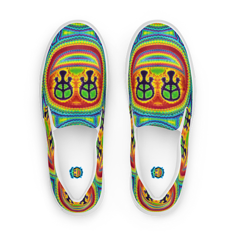 Men’s slip-on Smiley shoes