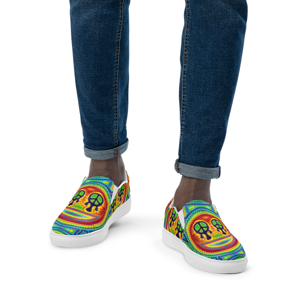 Men’s slip-on Smiley shoes