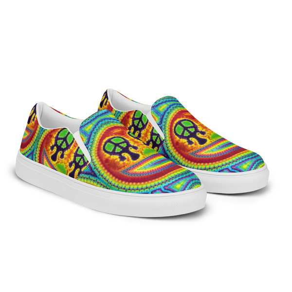 Men’s slip-on Smiley shoes